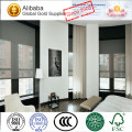 Premium Quality with Low Price of Custom White Coated Customized Roller Shades Zebra Blinds